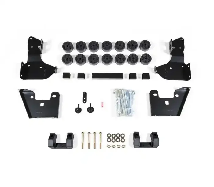Zone Offroad 14-15 Chevy Silv/GMC Sierra 1500 3.5in Combo Kit ZONC1351