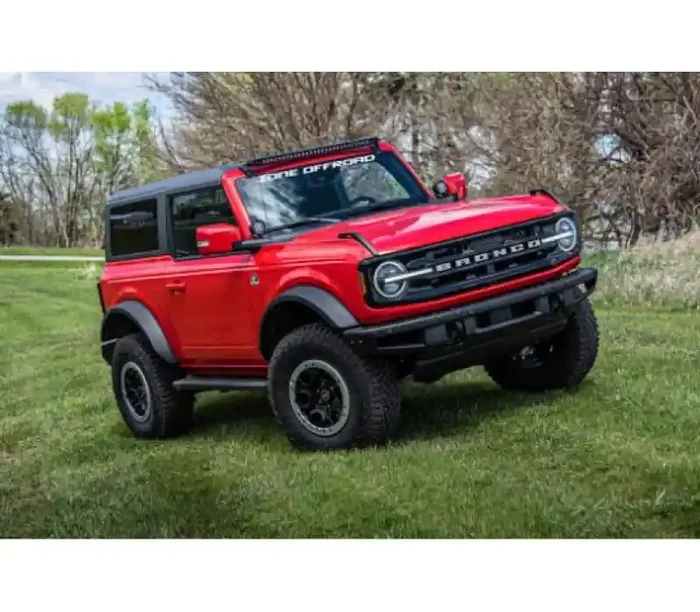 Zone Offroad 2021 Ford Bronco 2in Fr 1in Rr Lift Kit ZONF1220