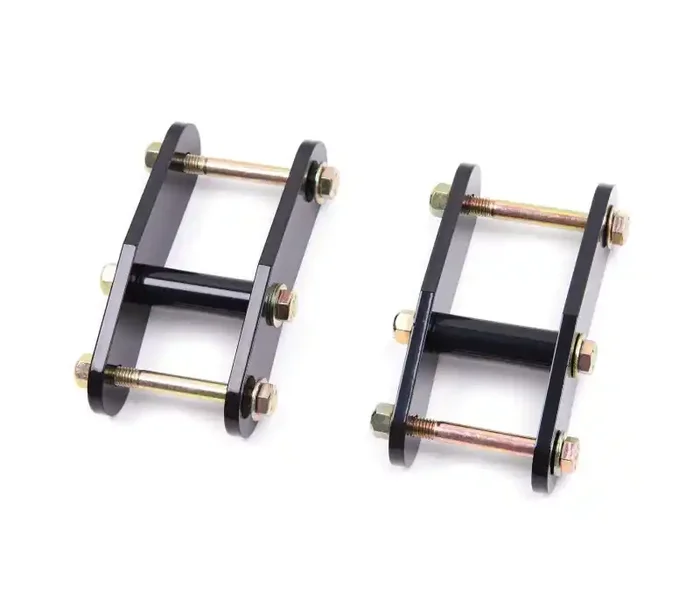 Zone Offroad 76-86 Jeep CJ/87-95 YJ 1.5in Rear 1in Leaf Spring Lift Shackle ZONJ5108