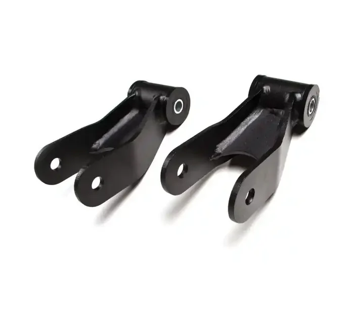Zone Offroad 84-01 Jeep Cherokee XJ Rear 1in Leaf Spring Lift Shackle ZONJ5107