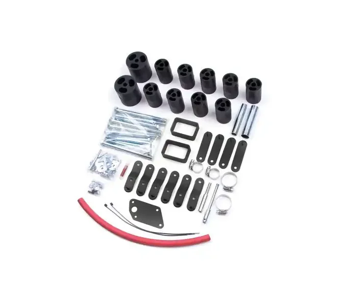 Zone Offroad 87-95 Jeep Wrangler YJ 3in Body Lift – Auto Trans ZONJ9321