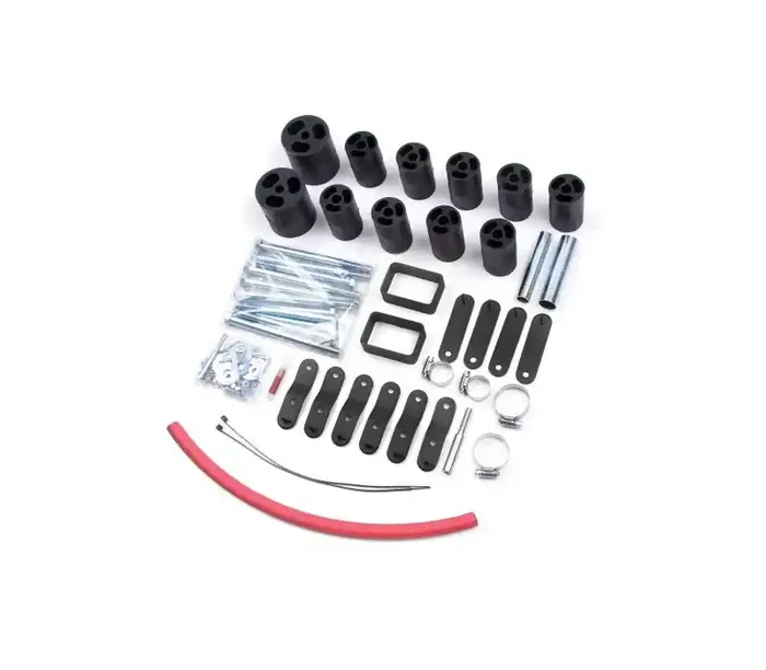 Zone Offroad 87-95 Jeep Wrangler YJ 3in Body Lift – Manual Trans ZONJ9320